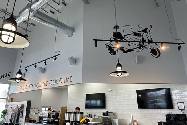 Sidecar Coffee Interior Contour Cut Vinyl