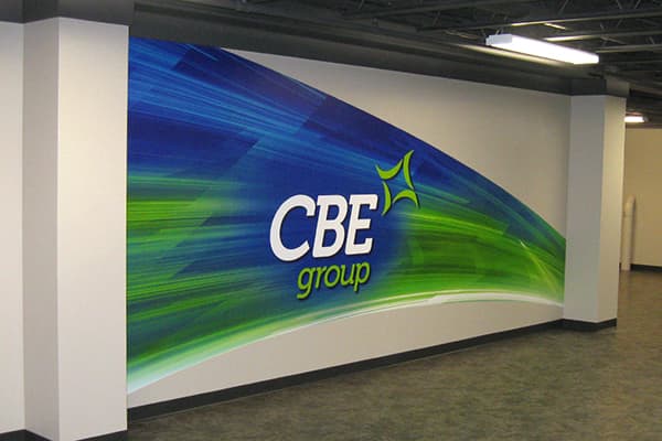 Interior Printed Graphics CBE