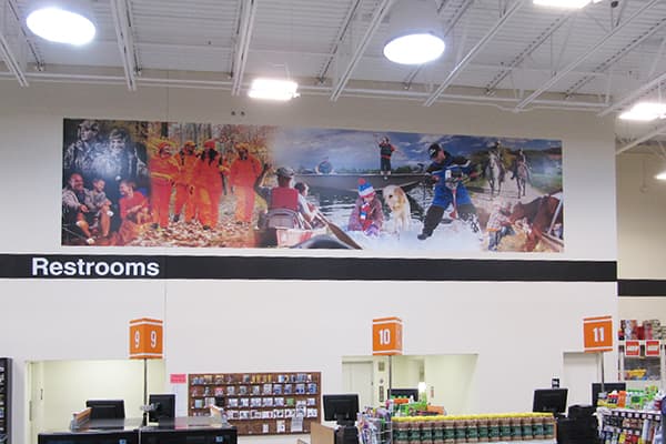 Interior Printed Graphics Mills Fleet Farm