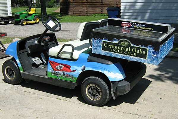 Centennial Oaks Golf Cart