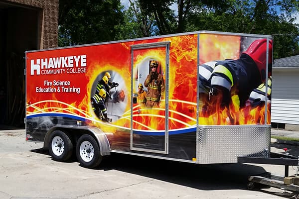 Hawkeye Community College Fire Science