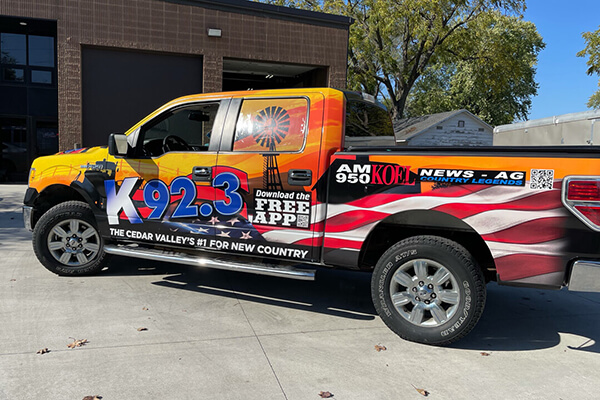 K92 3 Full Wrap