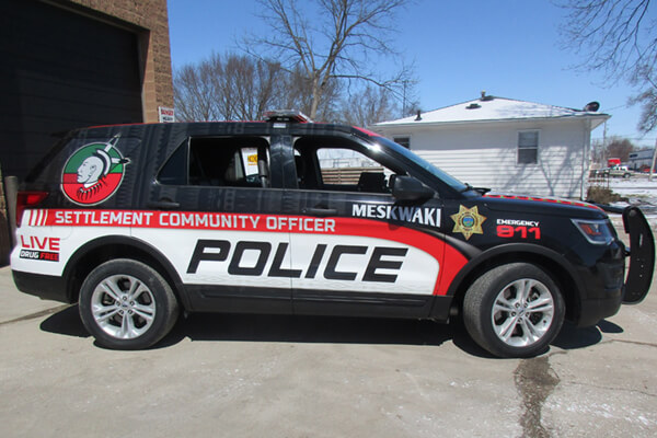 Meskwaki Police Department