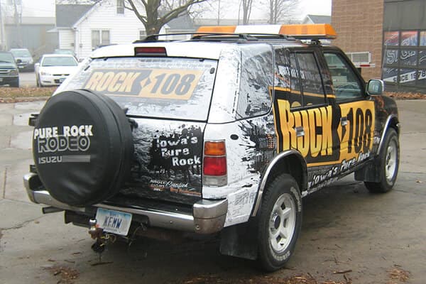 Rock 108 SUV