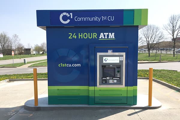 Printed Graphics Community 1st ATM