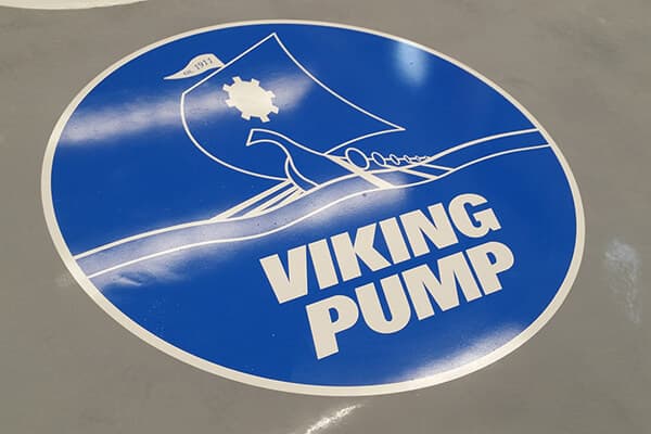 Printed Graphics Viking Pump