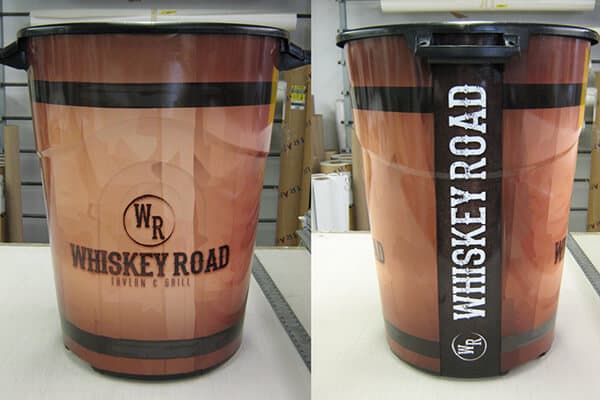 Printed Graphics Whiskey Road