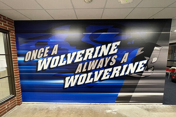 DNH Printed Wall Graphics