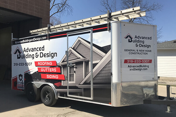 Advanced Building and Design Trailer