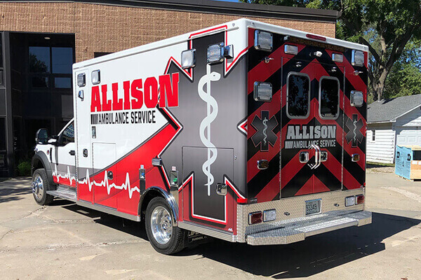 Allison Ambulance