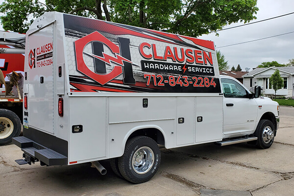 Clausen Partial Wrap