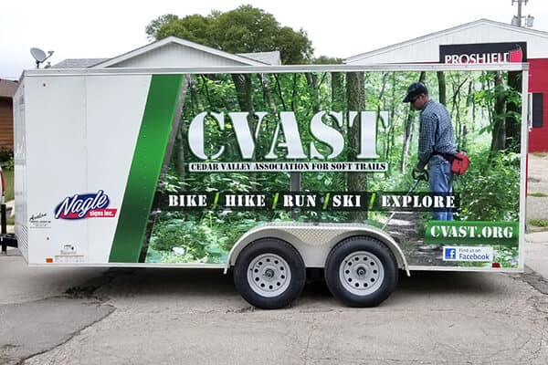 CVAST Partial Wrap