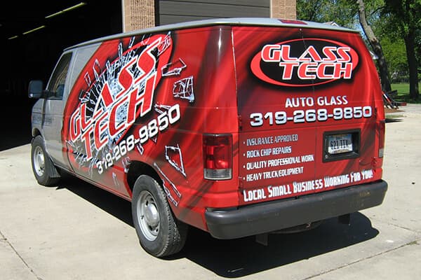 GlassTech Partial Wrap