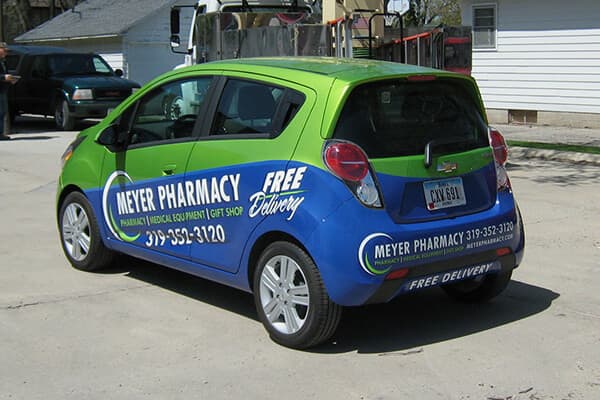 Meyer Pharmacy Partial Wrap