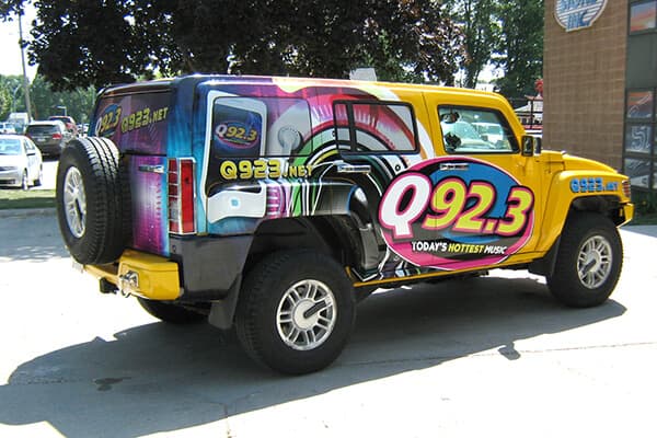 Q92.3 Partial Wrap