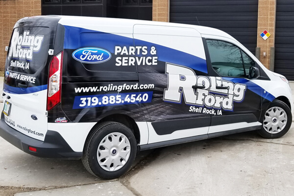 Roling Ford Partial Wrap