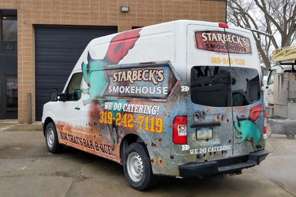 Starbeck's Smokehouse Partial Wrap