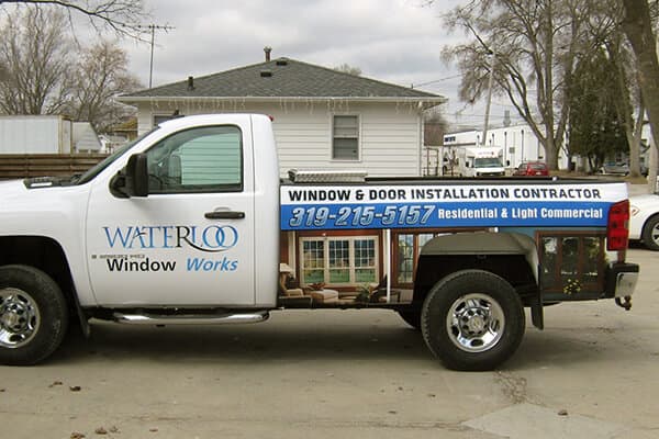 Waterloo Window Works Partial Wrap