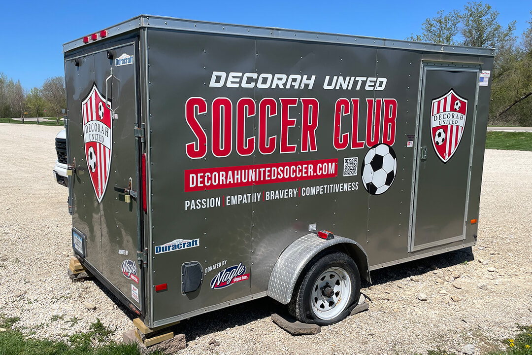Decorah United Soccer Club Trailer