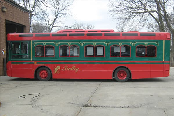 Vehicle Decals EPI Trolley