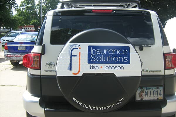 Vehicle Decals Fish-Johnson
