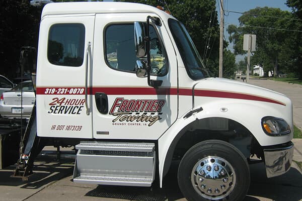 Vehicle Decals Frontier Towing