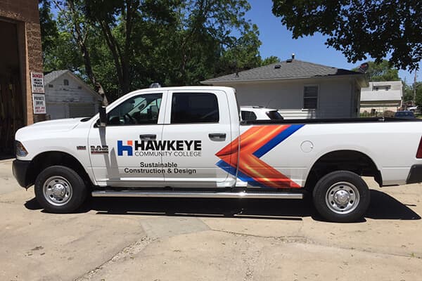 Vehicle Decals Hawkeye CC
