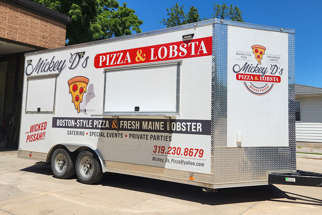 Mickey D's Pizza & Lobsta