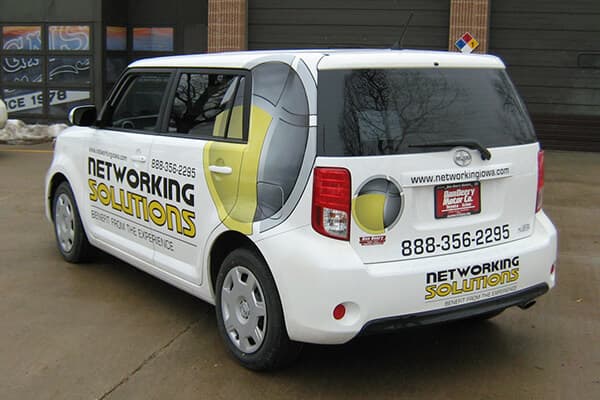 Vehicle Decals Networking Solutions