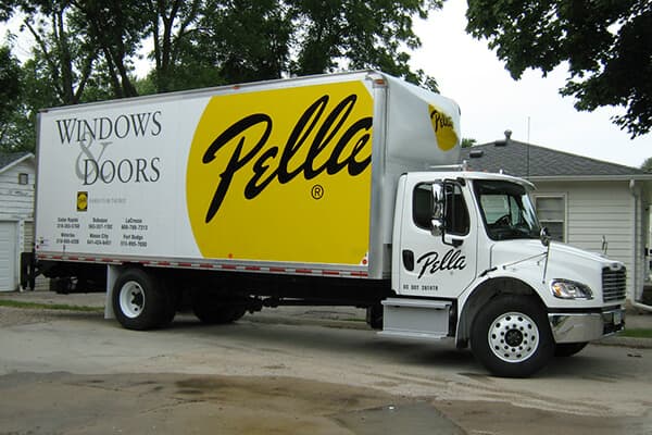 Vehicle Decals Pella