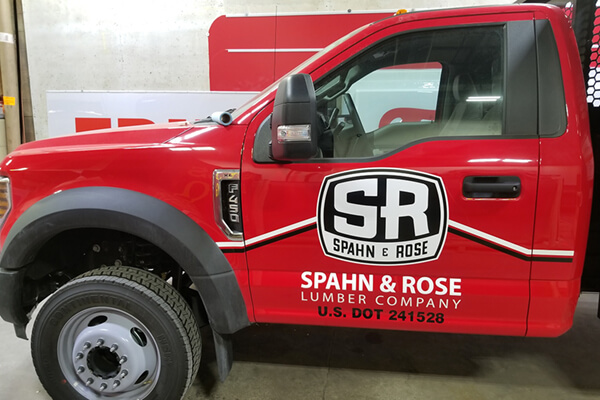 Vehicle Decals Spahn & Rose
