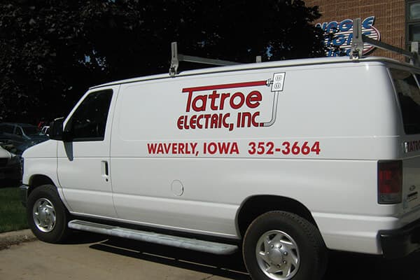 Vehicle Decals Tatroe Electric