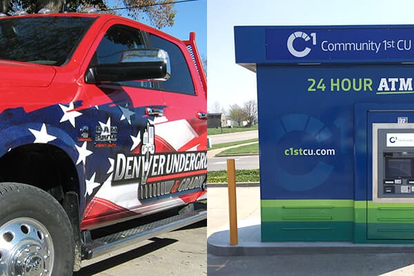 Vehicle Graphics/Vinyl Graphics